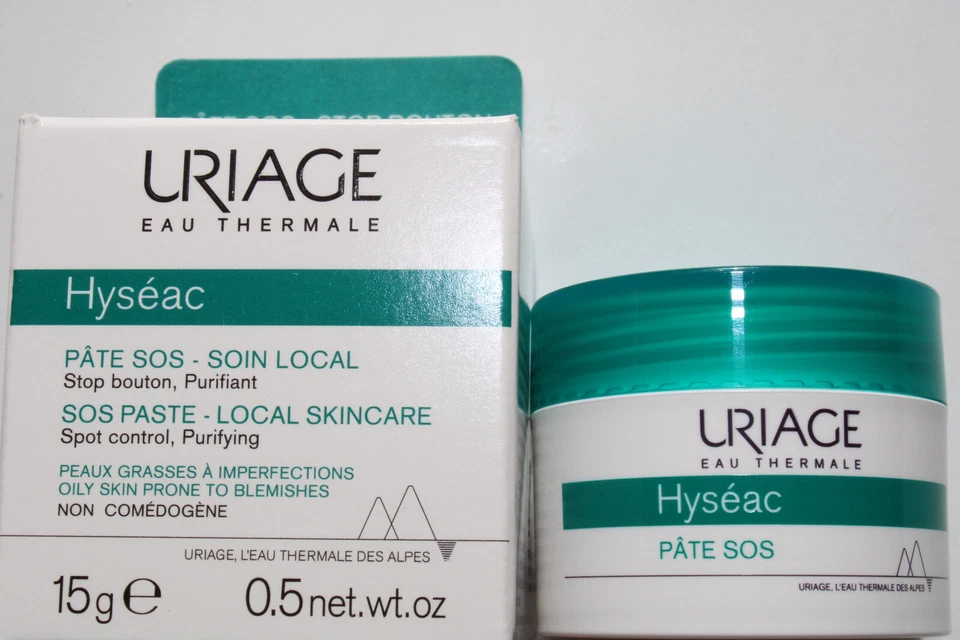 Uriage Hyseac SOS Paste-Local Skin-Care 15g (0.53oz) - Image 1 of 1