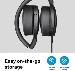 Sennheiser HD 450SE Special Edition Wireless NC Headphones - Black (Near New) - Picture 1 of 4