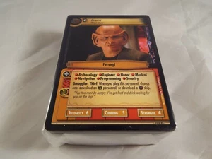 STAR TREK CCG 2E IN A MIRROR DARKLY COMPLETE SET OF 81 COMMON & UNCOMMON CARDS - Picture 1 of 2