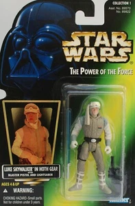 Star Wars POTF Collection 1 Luke Skywalker in Hoth Gear (MOC auf US-Karte 1997) - Bild 1 von 6