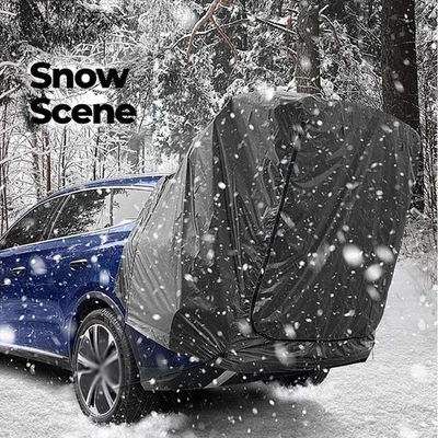 Tienda trasera maletero coche camping picnic coche con dosel maletero coche L8E6 Foto 1 de 4