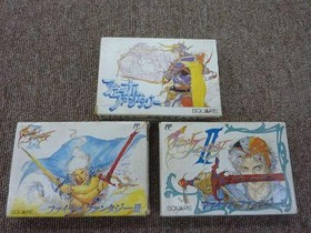 Famicom Software Model Final Fantasy I Ii Iii Square LOx20