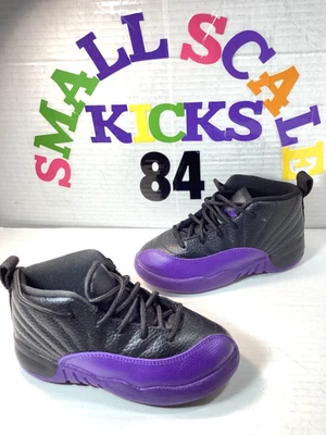 Nike Air Jordan Retro 12 Field Purple toddler size 10c - image 1 of 4
