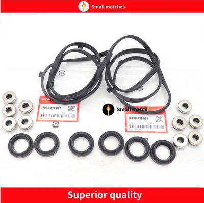 Juego de juntas de cubierta de válvula OEM de 2 piezas juego de juntas para Honda Accord MDX V6 2003-2007 Foto 1 de 4