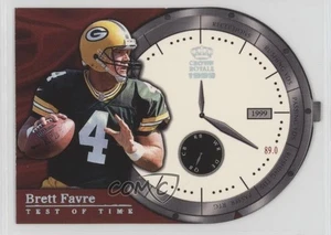 1999 Pacific Crown Royale Test of Time Brett Favre #5 HOF - Picture 1 of 4