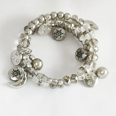 Nuevo Brazalete Envolvente Chicos Cuentas Moda Mujeres Fiesta Vacaciones Joyería Foto 1 de 4