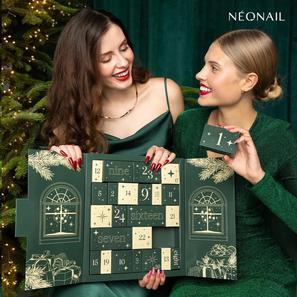 NÉONAIL Adventskalender 2025 Frauen Geschenke für Frauen- Beauty Feels Like Home - Bild 1 von 4