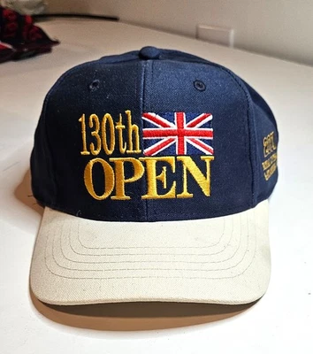 Sombrero de golf 130th Open Championship 2001 Royal Lytham and St. Annes!! David Duvall Foto 1 de 4