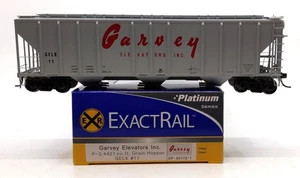 ExactRail EP-80172-1 HO Garvey Elevators Inc. P-S 4427 Grain Hopper Car #11 LN - Picture 1 of 1