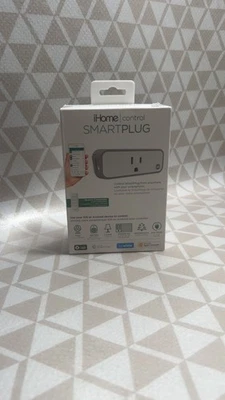 iHome ISP6XWC4 Wi-Fi SmartPlug para IOS y Android Home Kit Foto 1 de 4