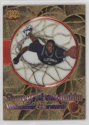 Pacific Power Jump Ball Shareef Abdur-Rahim 1996-97 #JB-1 novato radiocontrol Foto 1 de 2