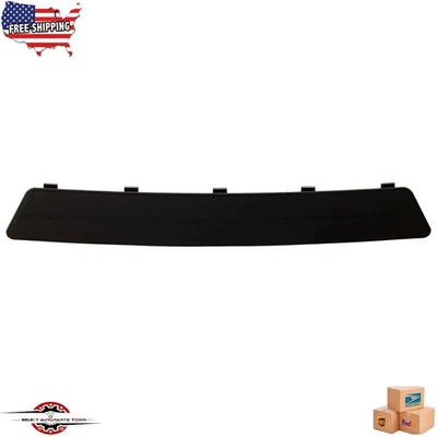 Fits 2002-2009 Chevrolet Trailblazer Rear Bumper Step Pad Molding Trim GM1191108 - Image 1 of 4