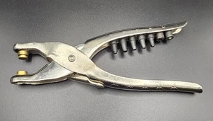 Universal Hand Leather Strap Watch Band Belt Tool Hole Punch Pliers Tool Quality - Bild 1 von 3