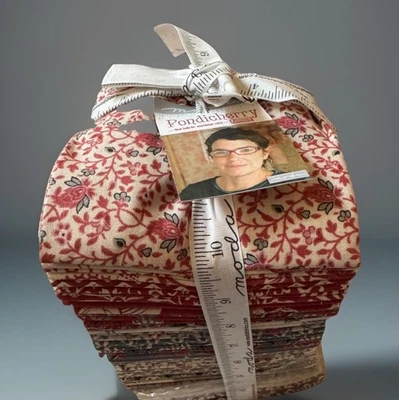 Pondicherry “ French General “ Fat Quarter Bundle** East India Co Moda - Image 1 of 4