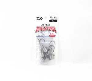 Daiwa Jig Head Bait Junkie 1/2 oz 5 per pack Hook Size 3/0 (3756) - Picture 1 of 6
