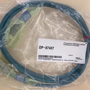 1 szt. nowy na wymienny kabel sieciowy do Keyence IV OP-87457 Z gwarancją - Zdjęcie 1 z 3