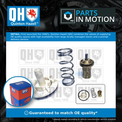 Termostato refrigerante compatible con AUDI A1 8X 1.4 10 a 15 QH 03C121110K 03C121110Q Calidad Foto 1 de 4