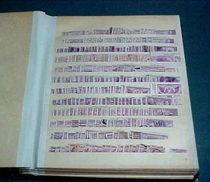 Lot of 3500+ Vintage US Postage Stamps 1930's 1940's 1950's Cancelled Off Paper - Picture 1 of 6