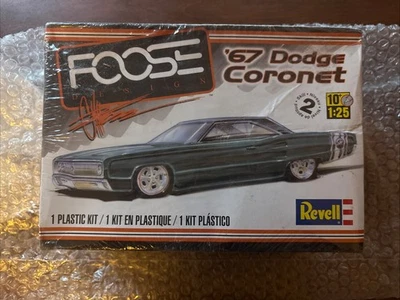 Kit Modelo Dodge Coronet Revell Foose ’67 - Escala 1:25 (Nuevo, Precintado) Foto 1 de 2