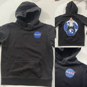 NASA (2020) Official Unisex Cotton On Kids Pullover Hoodie Sweatshirt Youth Sz 8 - Picture 1 of 5