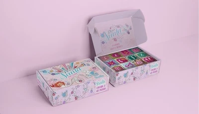 Snails 12 gifts Advent Calendar – Christmas Building Toy Set - Image 1 of 2