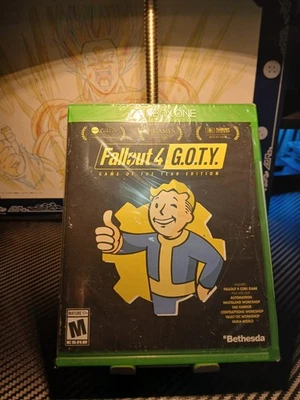 Fallout 4 G.O.T.Y Edition For Xbox One Factory Sealed - Image 1 of 3