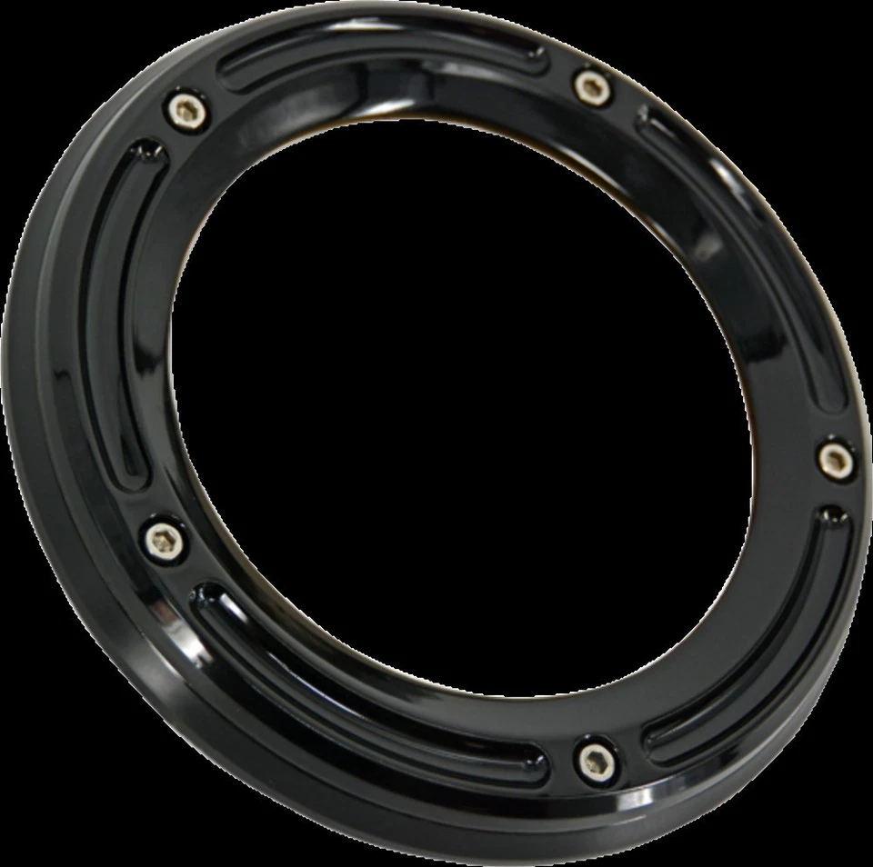 01-17 Harley Softail Heritage Classic EFI TRASK TM-0040BK Assault Derby Cubierta Foto 1 de 1