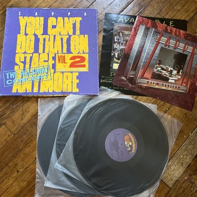 Frank Zappa You Can’t Do That On Stage Anymore Vol. 2 Vinyl NM - Image 1 of 4