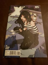 X-23 #1 VF- 2nd Series Laura Kinney X-Men Marvel Comics 2010 1st Print MCU