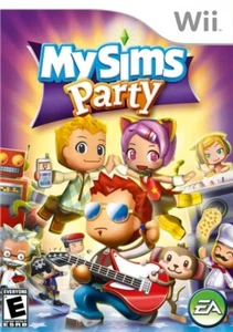MySims Party - Nintendo Wii Game Only - Picture 1 of 1