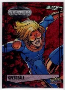 2015 Marvel Vibranium Molten #66 Speedball 196/299 *M066 - Bild 1 von 1