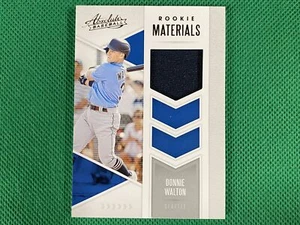 2020 Absolute Absolute Rookie Materials #24 Donnie Walton Seattle Mariners - Bild 1 von 1