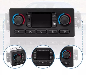 AC Climate Control Module IMPROVED 599-211XD For Chevy GMC Silverado Tahoe Trail - Picture 1 of 6