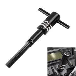 Black Ignition Switch Housing Alignment Tool For Harley Touring FLH/T 2014-2020 - Picture 1 of 11