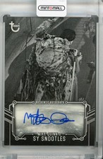 2020 Topps Star Wars Return Of The Jedi Black White Mike Quinn As Sy Snootles Au