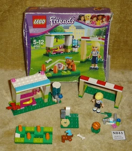 LEGO Sets: Friends: 41011-1 Stephanie's Soccer Practice (2013) 100% BOXED Footie - Picture 1 of 9