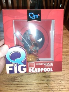 Deadpool Qfig Beutekiste  - Bild 1 von 4