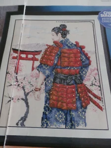 SAMURAI CROSS STITCH CHART # 166 - Picture 1 of 1
