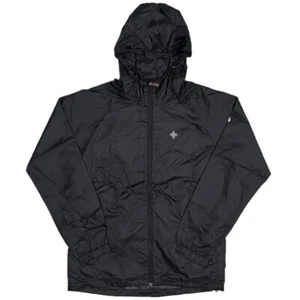 ADDICT METHOD Zip-up Mountain Nylon Jacket Black XXL - Picture 1 of 7