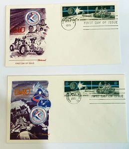 US 1434-35 Decade of Achievement U.S. First Day Cover, 2 diff postmarks - Picture 1 of 3