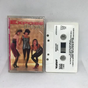 Exposure by Expose 1987 Arista Records Cassette Tape TESTED - Picture 1 of 1