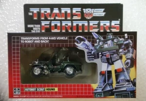 TRANSFORM G1 Reissue Hound Brand New Free Shipping - Picture 1 of 9