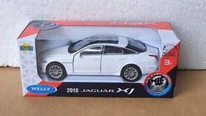 WELLY NEX DROMADER 2010 JAGUAR XJ WHITE 1/34 1:34 MODEL DIECAST - Picture 1 of 2
