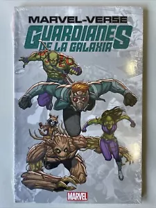 Guardianes de la Galaxia Marvel-Verse Softcover Spanish Version Sellada. - Picture 1 of 5