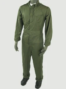 Genuine British Army Military Overalls Boiler Suit Mechanic Coveralls All Size - Picture 1 of 4