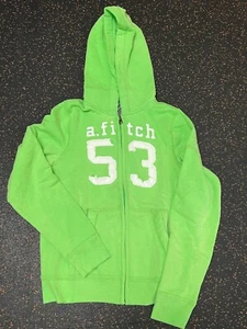 Abercrombie kids Light Green long sleeve hoodie for Boys size L Fast Shipping!! - Picture 1 of 4