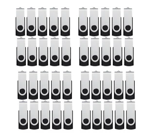 10/20/50/100 Pack 2GB Swivel Memory Sticks Data Storage Thumb Drives Wholesale - Picture 1 of 15