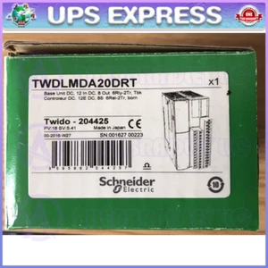 TWDLMDA20DRT Schneider Modicon PLC Base Unit Expandable Spot Goods #CG - Picture 1 of 4
