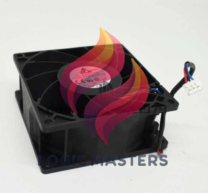 1PCS NEW Delta High Airflow Fan FFB0912EHE 92x92x38mm 92mm 9038 12V 1.5A 3wire - Image 1 of 4