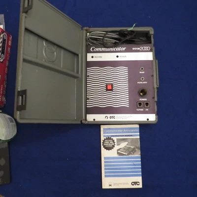 Vintage OTC System 2000 Model 3284 New? w/ Manual SEE PICS MINT!!! - Image 1 of 4